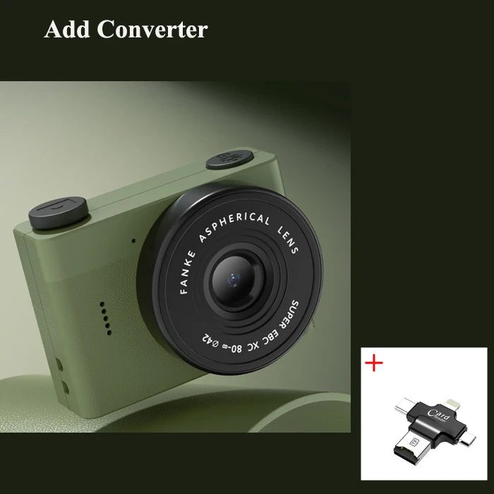 Mini Digital Camera - 0GB-128GB Video Camcorder for Kids Christmas  New Year Gift - ZOOMNSTORE