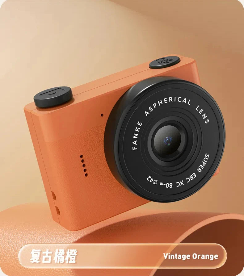Mini Digital Camera - 0GB-128GB Video Camcorder for Kids Christmas  New Year Gift - ZOOMNSTORE