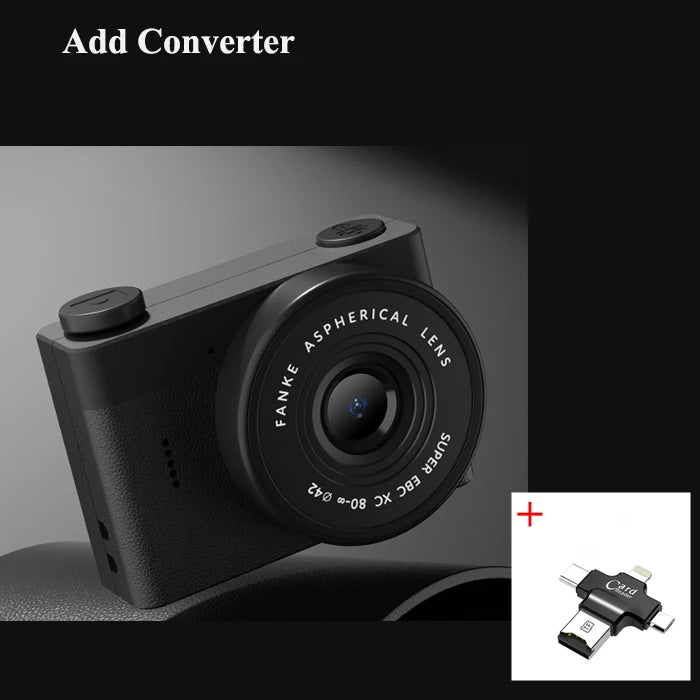 Mini Digital Camera - 0GB-128GB Video Camcorder for Kids Christmas  New Year Gift - ZOOMNSTORE
