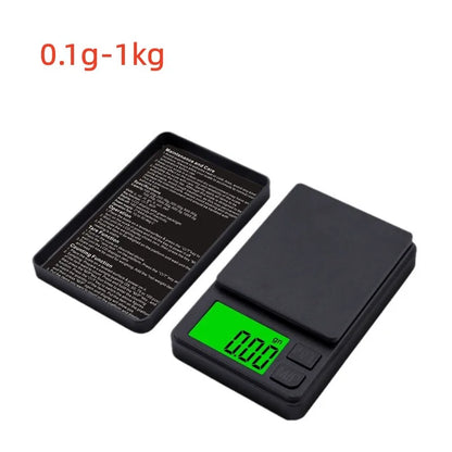 Mini Digital Scale - High Precision 0.01g Portable Electronic Jewelry Scale - ZOOMNSTORE