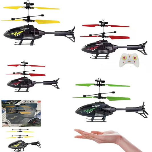 Rechargeable Mini Drone - Remote Control Helicopter Toy - ZOOMNSTORE