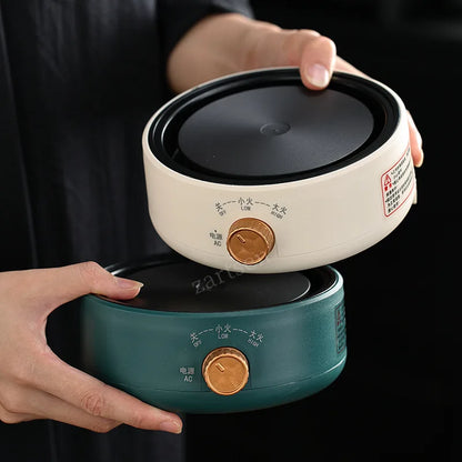 Mini Electric Ceramic Infrared Heater - Countertop Coffee and Water Boiler Induction Cooker - ZOOMNSTORE