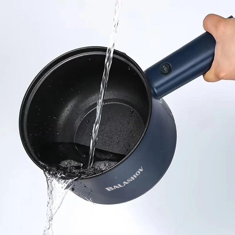 Mini Electric Multi-Function Cooker - Non-Stick Hot Pot  Noodle Maker - ZOOMNSTORE