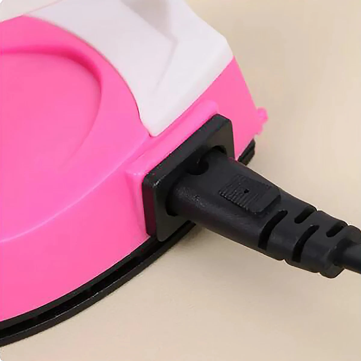 Mini Electric Iron - Portable Heat Press Handheld Steam Iron for Wrinkle Removal - ZOOMNSTORE