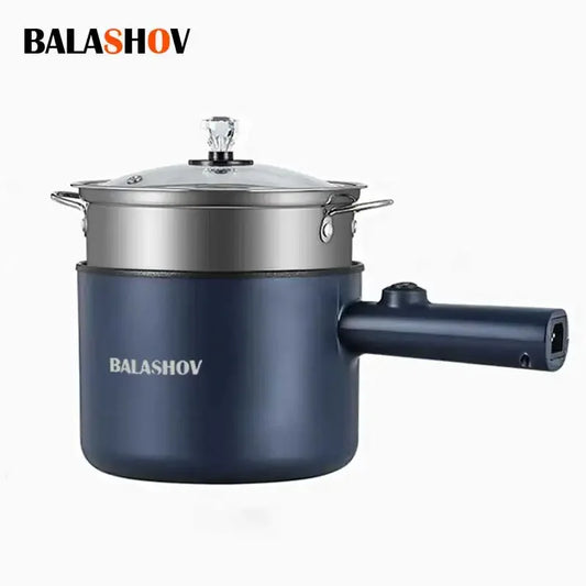Mini Electric Multi-Function Cooker - Non-Stick Hot Pot  Noodle Maker - ZOOMNSTORE