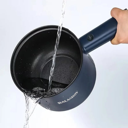 Mini Electric Multi-Function Cooker - Non-Stick Hot Pot  Noodle Maker - ZOOMNSTORE