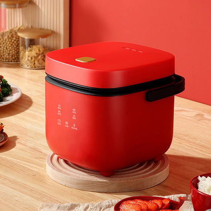 Mini Electric Rice Cooker 12L - Automatic Steamer for 1-2 People - ZOOMNSTORE