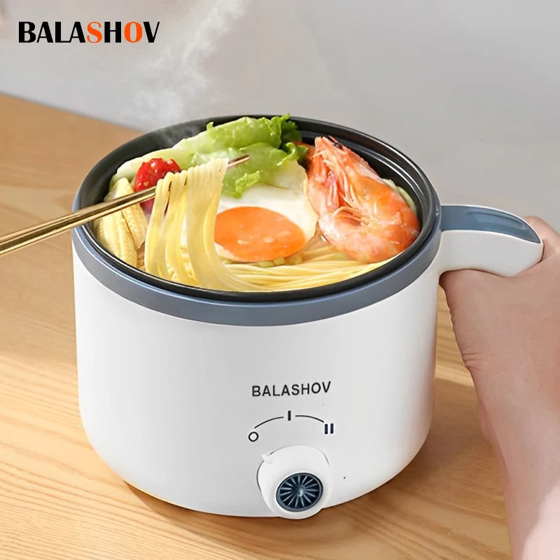 Mini Electric Rice Cooker - Intelligent Multi-Cooker for 1-2 People - ZOOMNSTORE