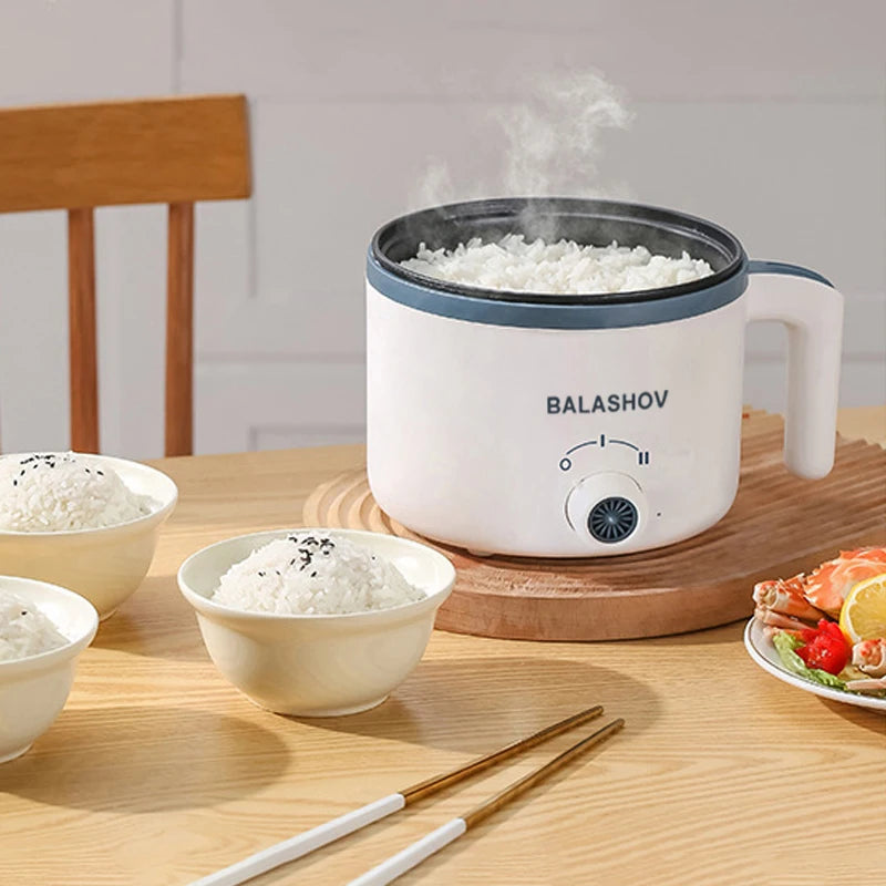 Mini Electric Rice Cooker - Intelligent Multi-Cooker for 1-2 People - ZOOMNSTORE