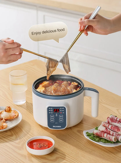 Mini Electric Rice Cooker - Intelligent Multi-Cooker for 1-2 People - ZOOMNSTORE