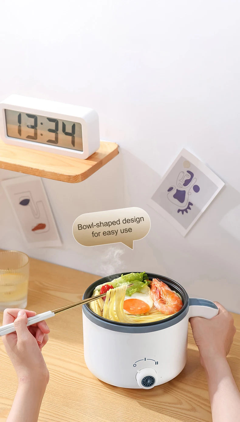 Mini Electric Rice Cooker - Intelligent Multi-Cooker for 1-2 People - ZOOMNSTORE