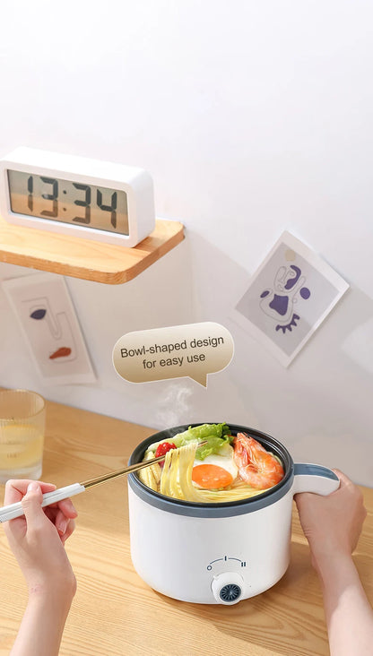 Mini Electric Rice Cooker - Intelligent Multi-Cooker for 1-2 People - ZOOMNSTORE