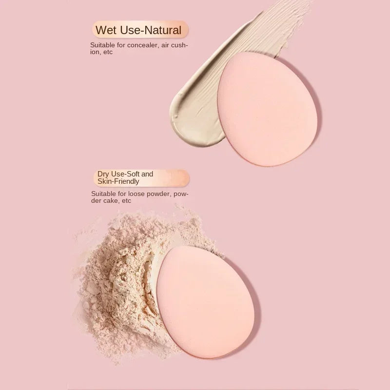 Mini Finger Puff | Small Air Cushion Foundation Sponge Makeup Applicator Set - ZOOMNSTORE