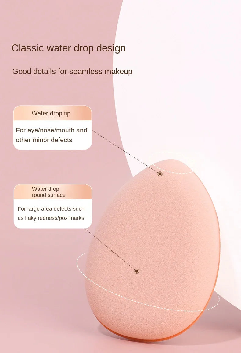 Mini Finger Puff | Small Air Cushion Foundation Sponge Makeup Applicator Set - ZOOMNSTORE