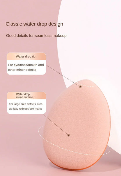 Mini Finger Puff | Small Air Cushion Foundation Sponge Makeup Applicator Set - ZOOMNSTORE