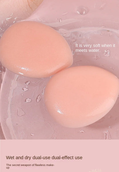 Mini Finger Puff | Small Air Cushion Foundation Sponge Makeup Applicator Set - ZOOMNSTORE