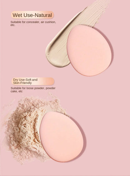 Mini Finger Puff | Small Air Cushion Foundation Sponge Makeup Applicator Set - ZOOMNSTORE