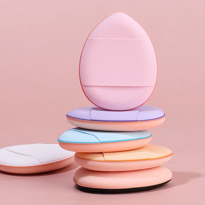 Mini Finger Puff | Small Air Cushion Foundation Sponge Makeup Applicator Set - ZOOMNSTORE