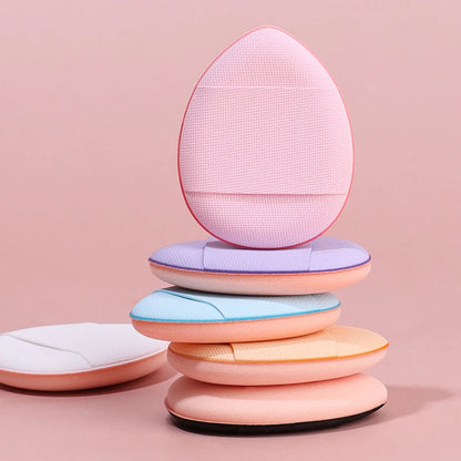 Mini Finger Puff | Small Air Cushion Foundation Sponge Makeup Applicator Set - ZOOMNSTORE