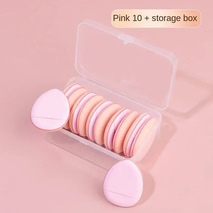 Mini Finger Puff | Small Air Cushion Foundation Sponge Makeup Applicator Set - ZOOMNSTORE