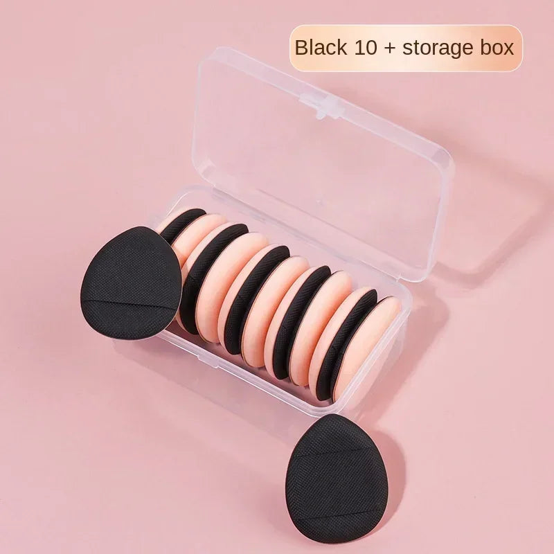 Mini Finger Puff | Small Air Cushion Foundation Sponge Makeup Applicator Set - ZOOMNSTORE
