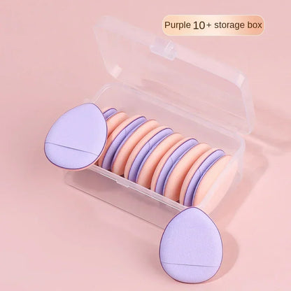 Mini Finger Puff | Small Air Cushion Foundation Sponge Makeup Applicator Set - ZOOMNSTORE