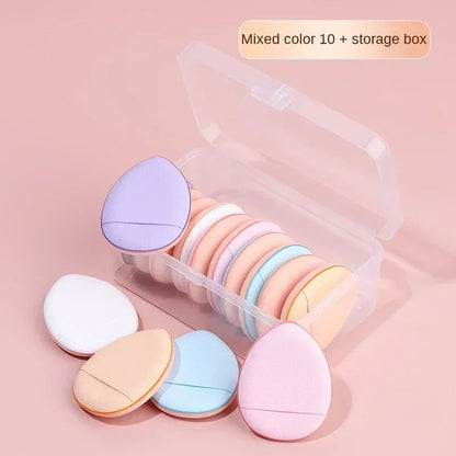 Mini Finger Puff | Small Air Cushion Foundation Sponge Makeup Applicator Set - ZOOMNSTORE