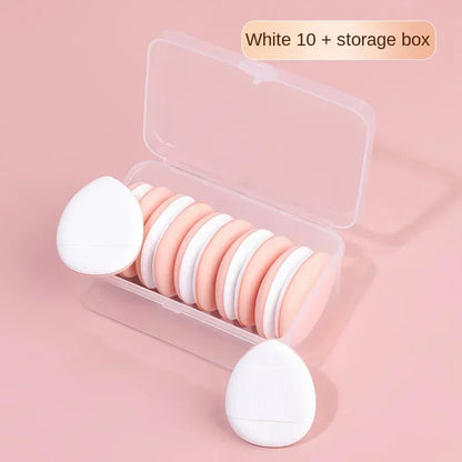 Mini Finger Puff | Small Air Cushion Foundation Sponge Makeup Applicator Set - ZOOMNSTORE