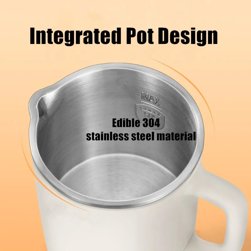 Mini Folding Kettle - Portable Electric Kettle 0.6L | Fast Heating, Auto Shut Off - ZOOMNSTORE