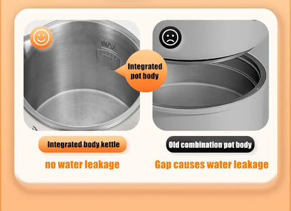 Mini Folding Kettle - Portable Electric Kettle 0.6L | Fast Heating, Auto Shut Off - ZOOMNSTORE