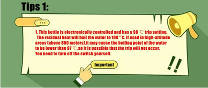 Mini Folding Kettle - Portable Electric Kettle 0.6L | Fast Heating, Auto Shut Off - ZOOMNSTORE