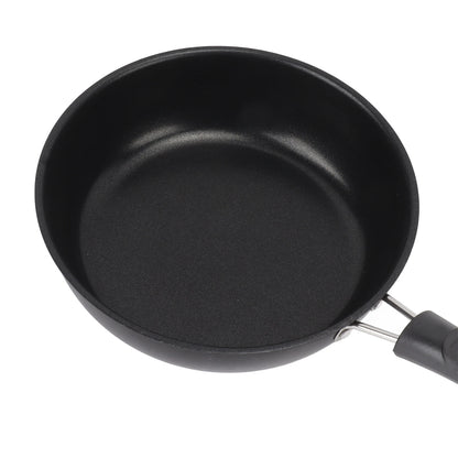 Mini Non-Stick Frying Pan - 12-20cm Stainless Steel Cookware for Eggs and Sauces - ZOOMNSTORE