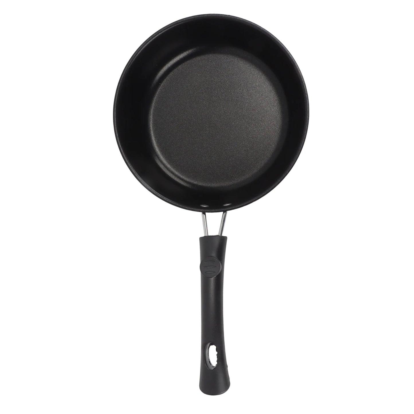 Mini Non-Stick Frying Pan - 12-20cm Stainless Steel Cookware for Eggs and Sauces - ZOOMNSTORE