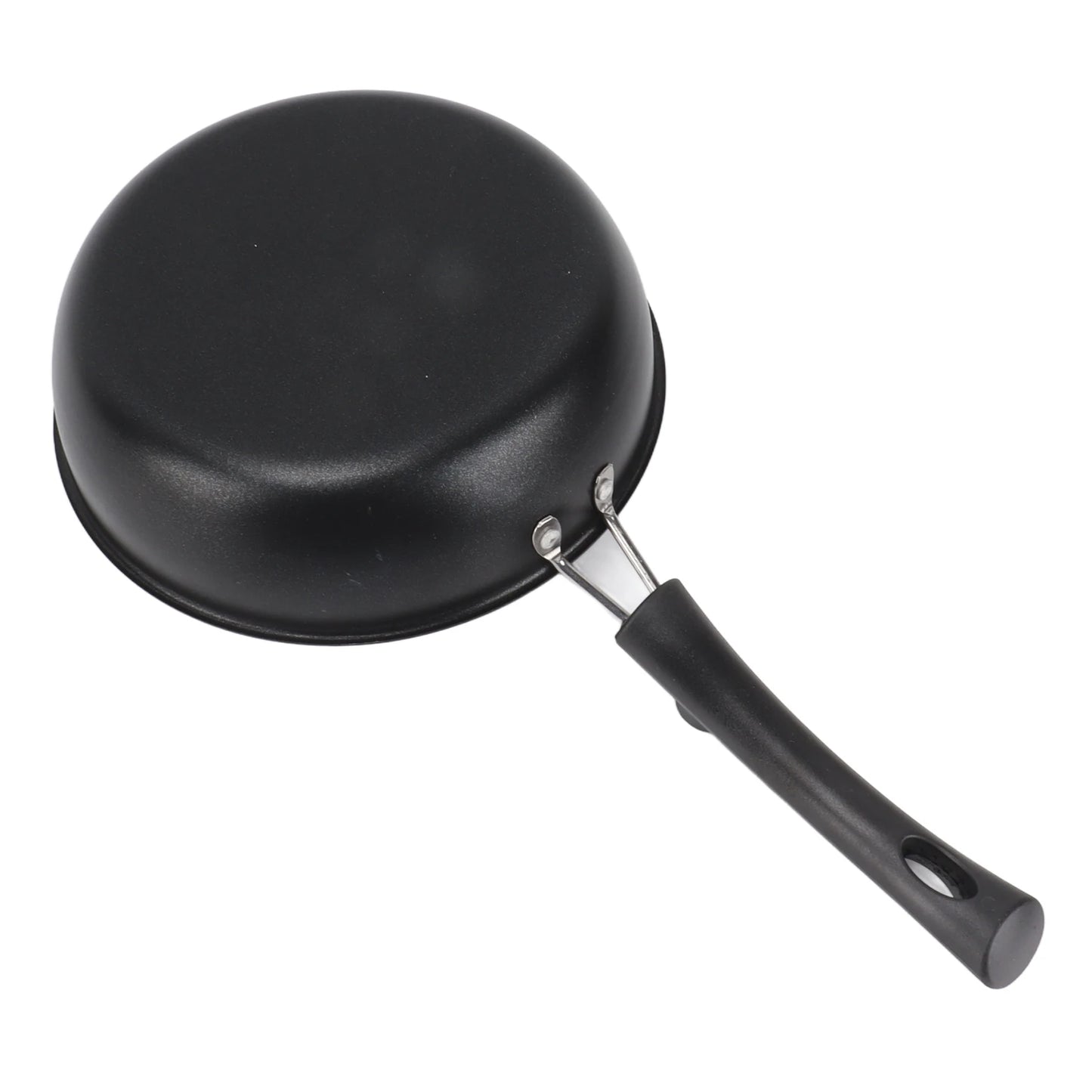 Mini Non-Stick Frying Pan - 12-20cm Stainless Steel Cookware for Eggs and Sauces - ZOOMNSTORE