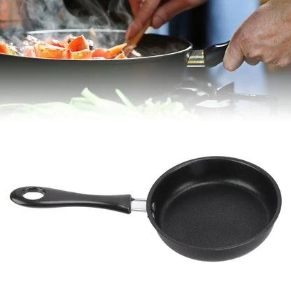 Mini Non-Stick Frying Pan - 12-20cm Stainless Steel Cookware for Eggs and Sauces - ZOOMNSTORE