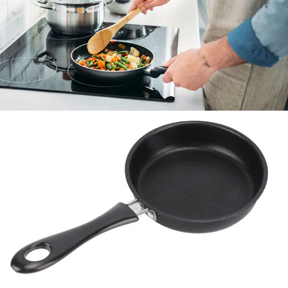 Mini Non-Stick Frying Pan - 12-20cm Stainless Steel Cookware for Eggs and Sauces - ZOOMNSTORE