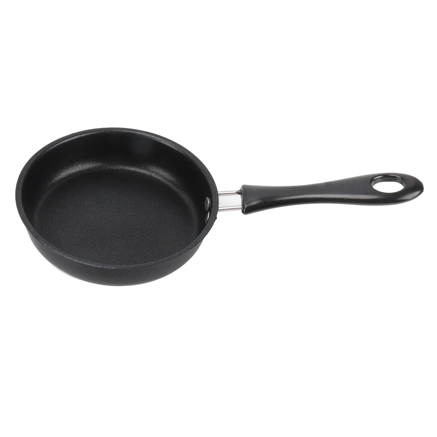 Mini Non-Stick Frying Pan - 12-20cm Stainless Steel Cookware for Eggs and Sauces - ZOOMNSTORE