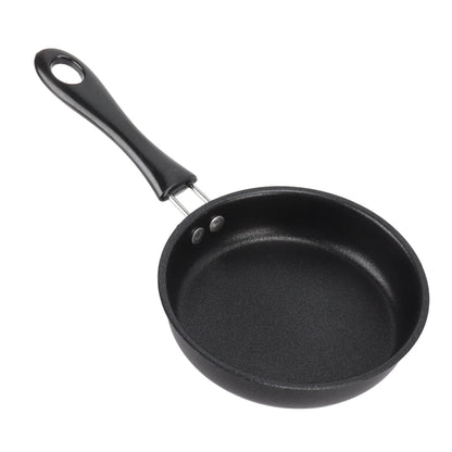 Mini Non-Stick Frying Pan - 12-20cm Stainless Steel Cookware for Eggs and Sauces - ZOOMNSTORE