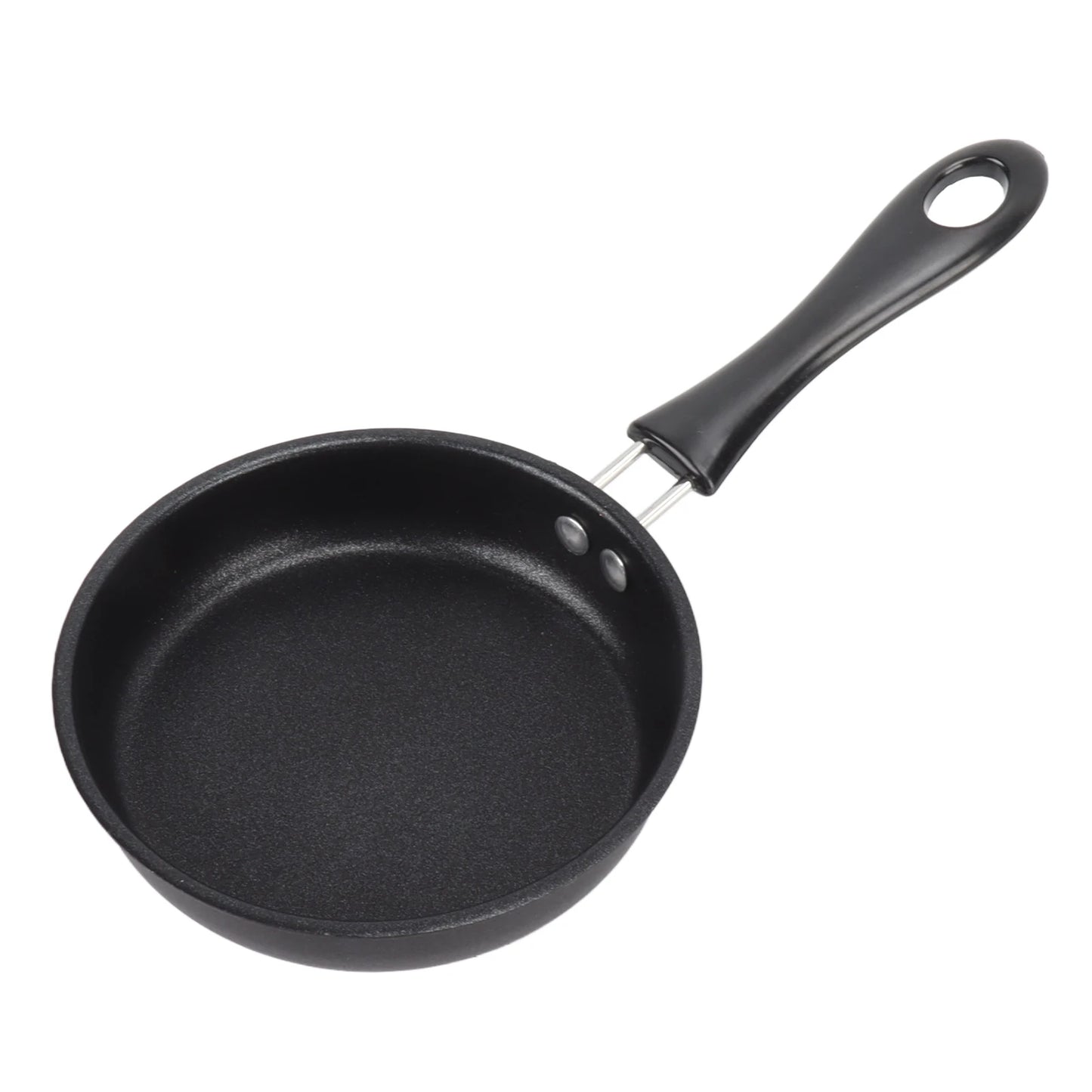 Mini Non-Stick Frying Pan - 12-20cm Stainless Steel Cookware for Eggs and Sauces - ZOOMNSTORE