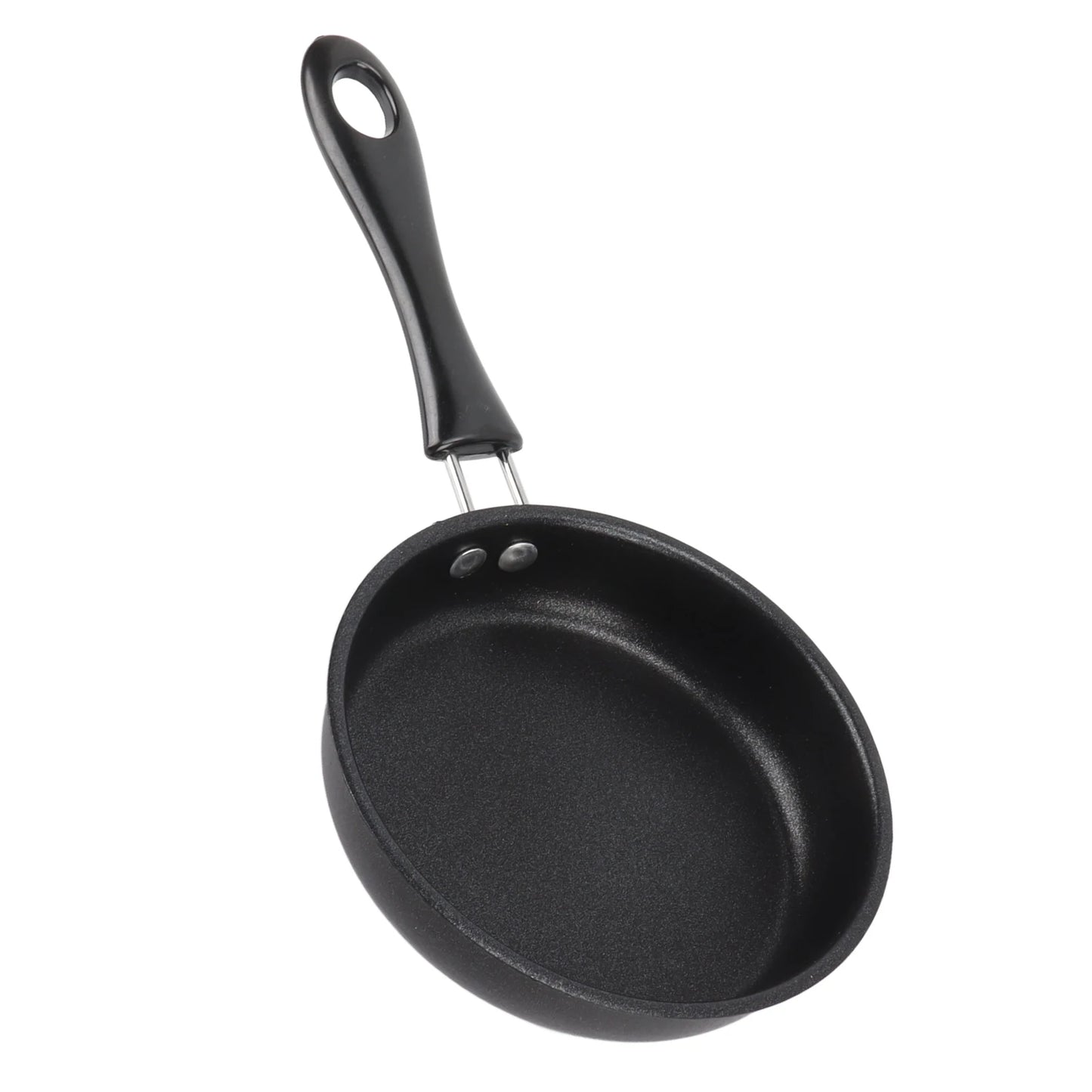 Mini Non-Stick Frying Pan - 12-20cm Stainless Steel Cookware for Eggs and Sauces - ZOOMNSTORE
