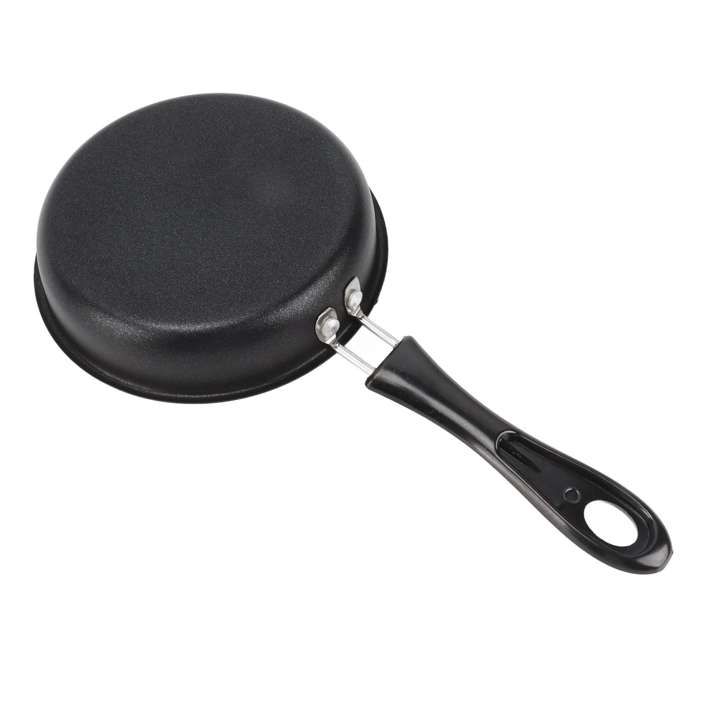 Mini Non-Stick Frying Pan - 12-20cm Stainless Steel Cookware for Eggs and Sauces - ZOOMNSTORE