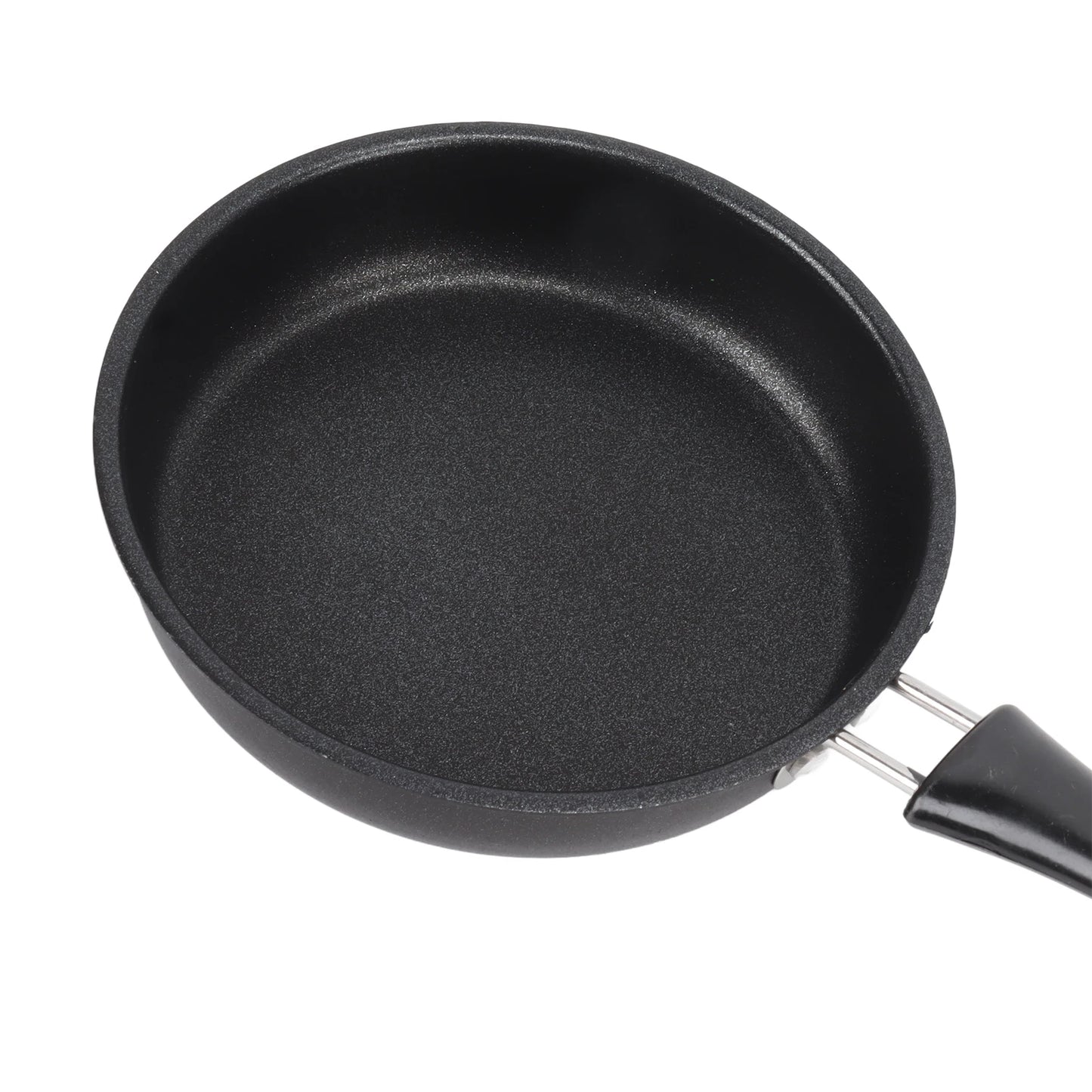Mini Non-Stick Frying Pan - 12-20cm Stainless Steel Cookware for Eggs and Sauces - ZOOMNSTORE