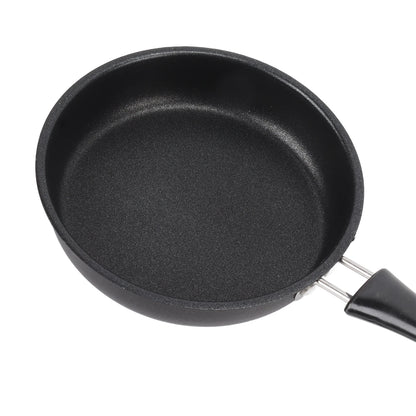 Mini Non-Stick Frying Pan - 12-20cm Stainless Steel Cookware for Eggs and Sauces - ZOOMNSTORE