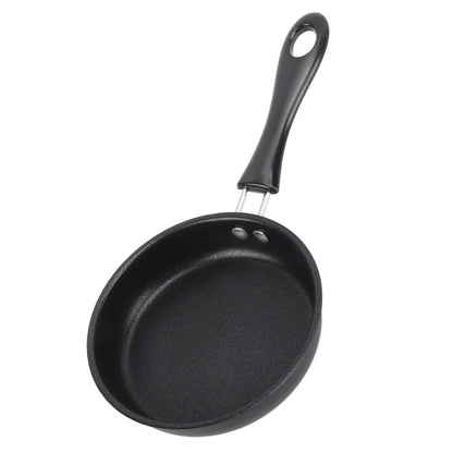 Mini Non-Stick Frying Pan - 12-20cm Stainless Steel Cookware for Eggs and Sauces - ZOOMNSTORE