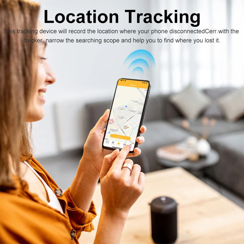 Mini GPS Tracker - Bluetooth Locator for Pets Kids Bags Keys and Wallets - ZOOMNSTORE