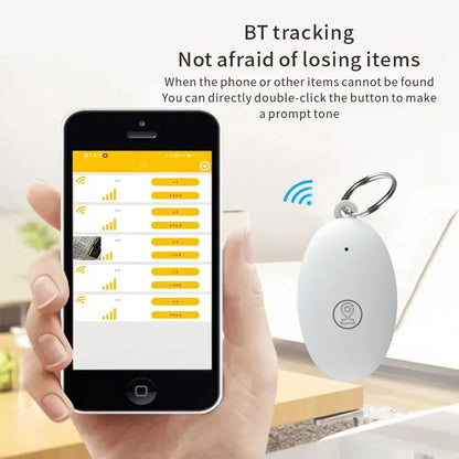 Mini GPS Tracker - Bluetooth Tracker For Pets, Kids & Wallet Tracking Tag - ZOOMNSTORE