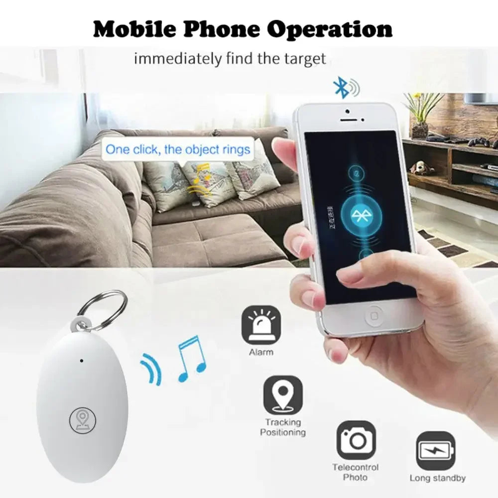 Mini GPS Tracker - Bluetooth Tracker For Pets, Kids & Wallet Tracking Tag - ZOOMNSTORE