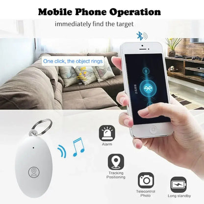 Mini GPS Tracker - Bluetooth Tracker For Pets, Kids & Wallet Tracking Tag - ZOOMNSTORE