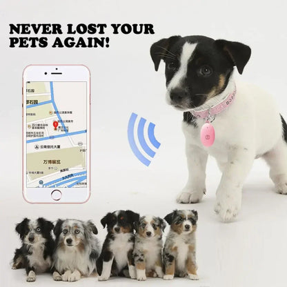 Mini GPS Tracker - Bluetooth Tracker For Pets, Kids & Wallet Tracking Tag - ZOOMNSTORE