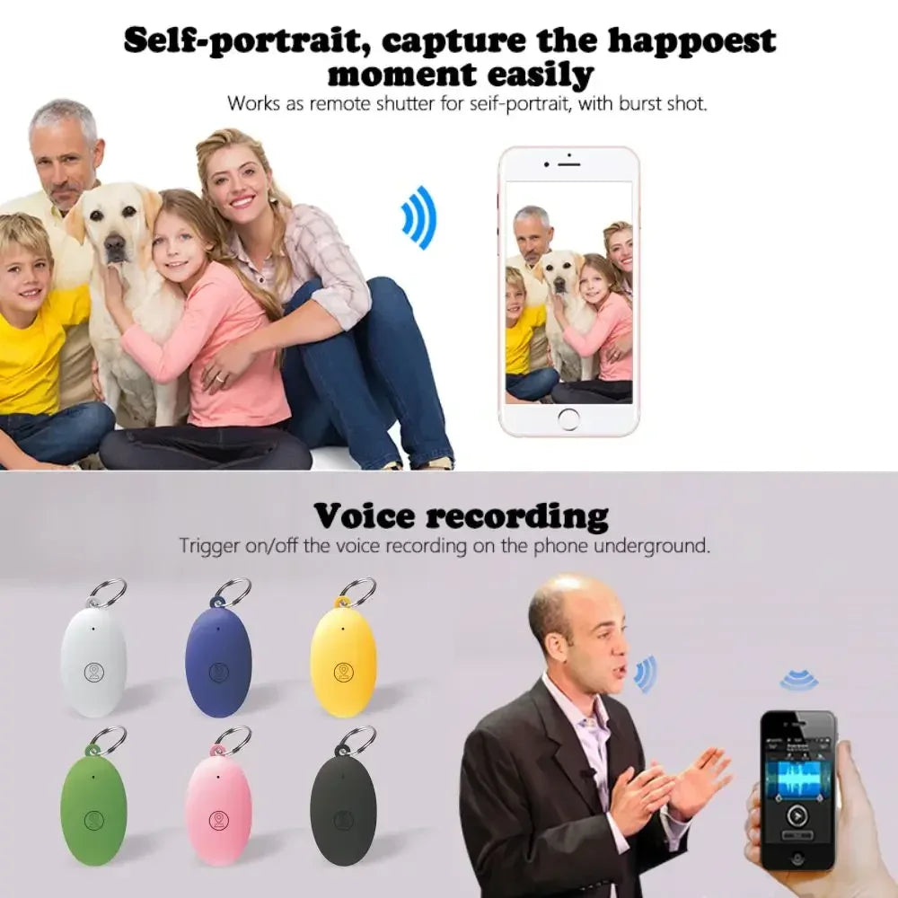 Mini GPS Tracker - Bluetooth Tracker For Pets, Kids & Wallet Tracking Tag - ZOOMNSTORE